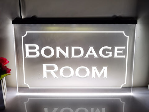 Image of Bondage Room LED Neon Illuminated Sign