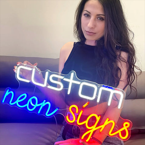 Image of Custom LED Neon Flex Sign - Your Design