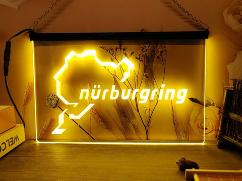 Image of Nurburgring LED Neon Illuminated Sign