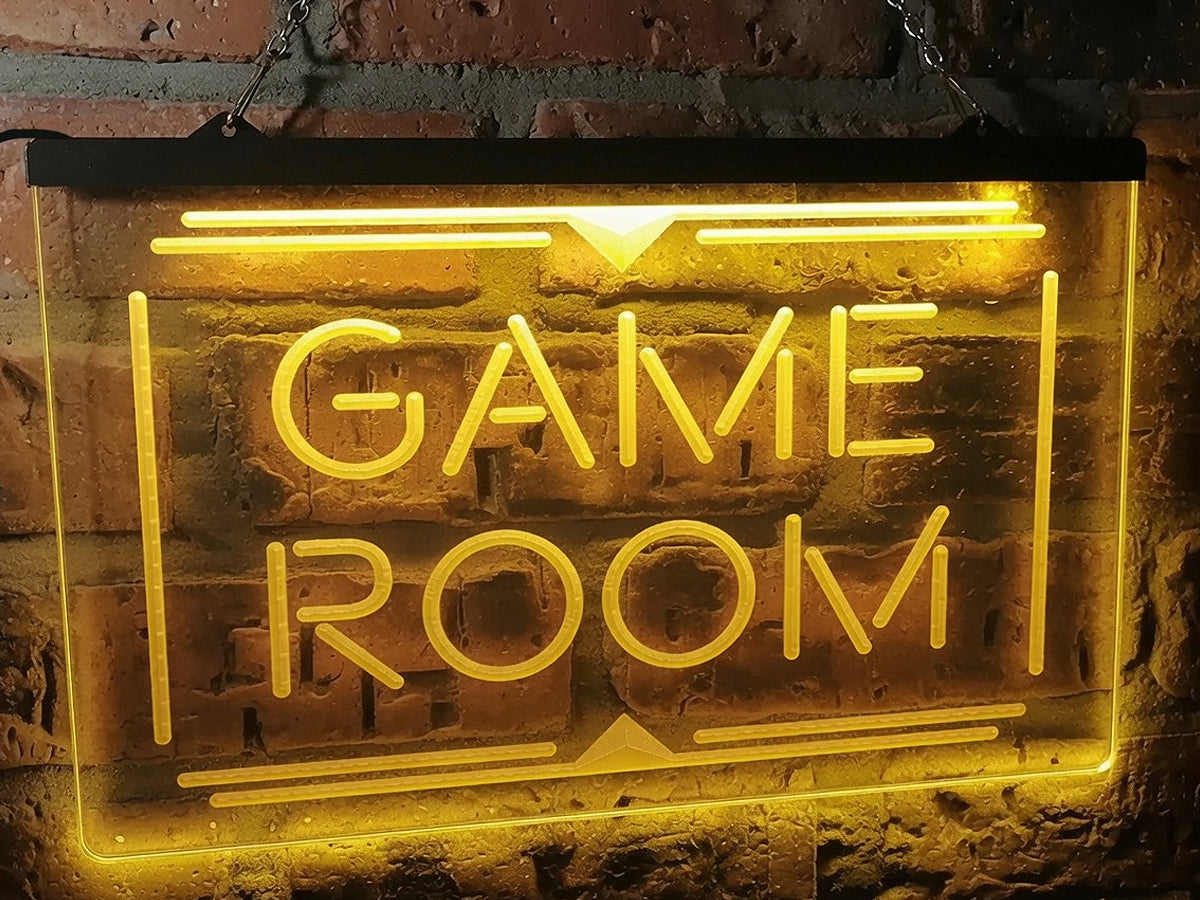 Game Room Illuminated Sign