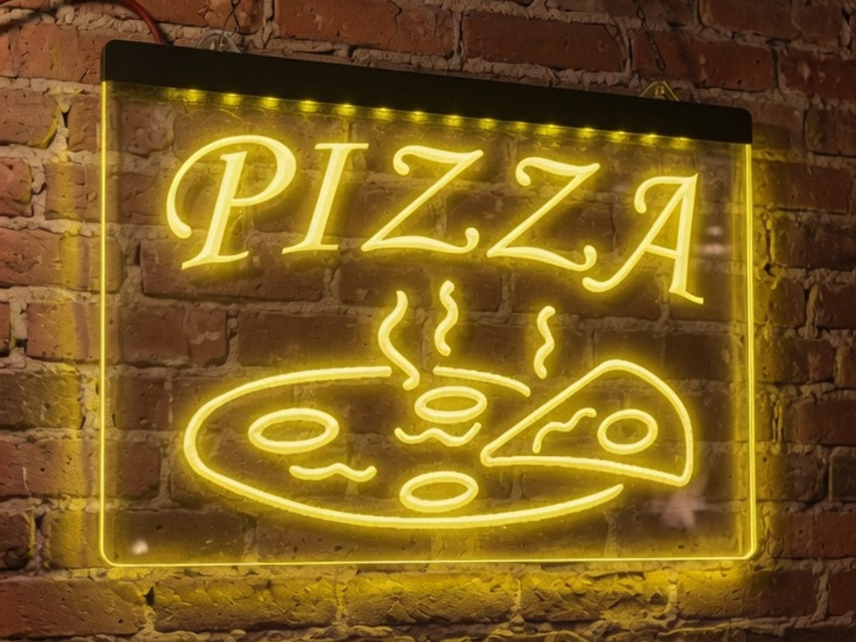 Pizza Illuminated Sign