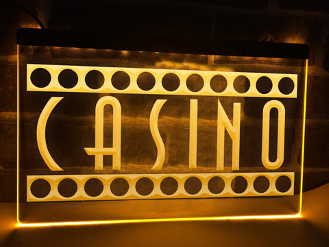 Image of Casino Illuminated Sign