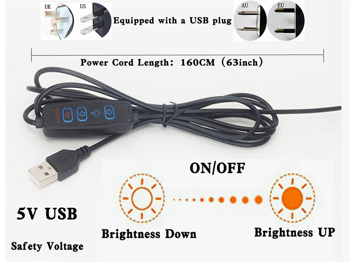 Open Take Away Restaurant Two Tone Illuminated Sign