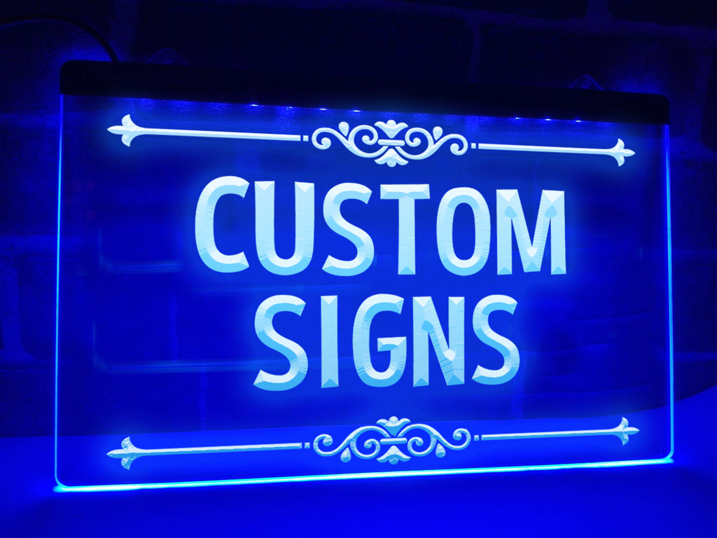 Your Design - Custom Illuminated LED Neon Sign