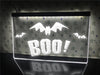 BOO! Illuminated Halloween Sign