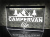 Campervan Life Illuminated Sign