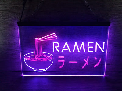 Ramen Noodles Neon Sign