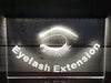 Eyelash Extension Illuminated Sign