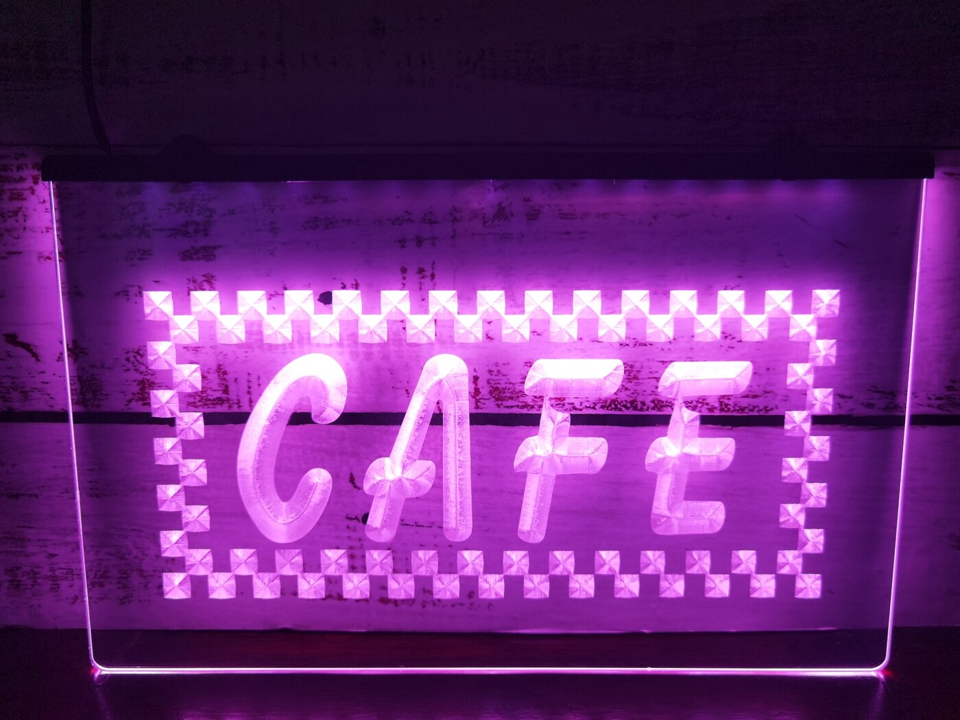 Cafe Illuminated LED Neon Sign