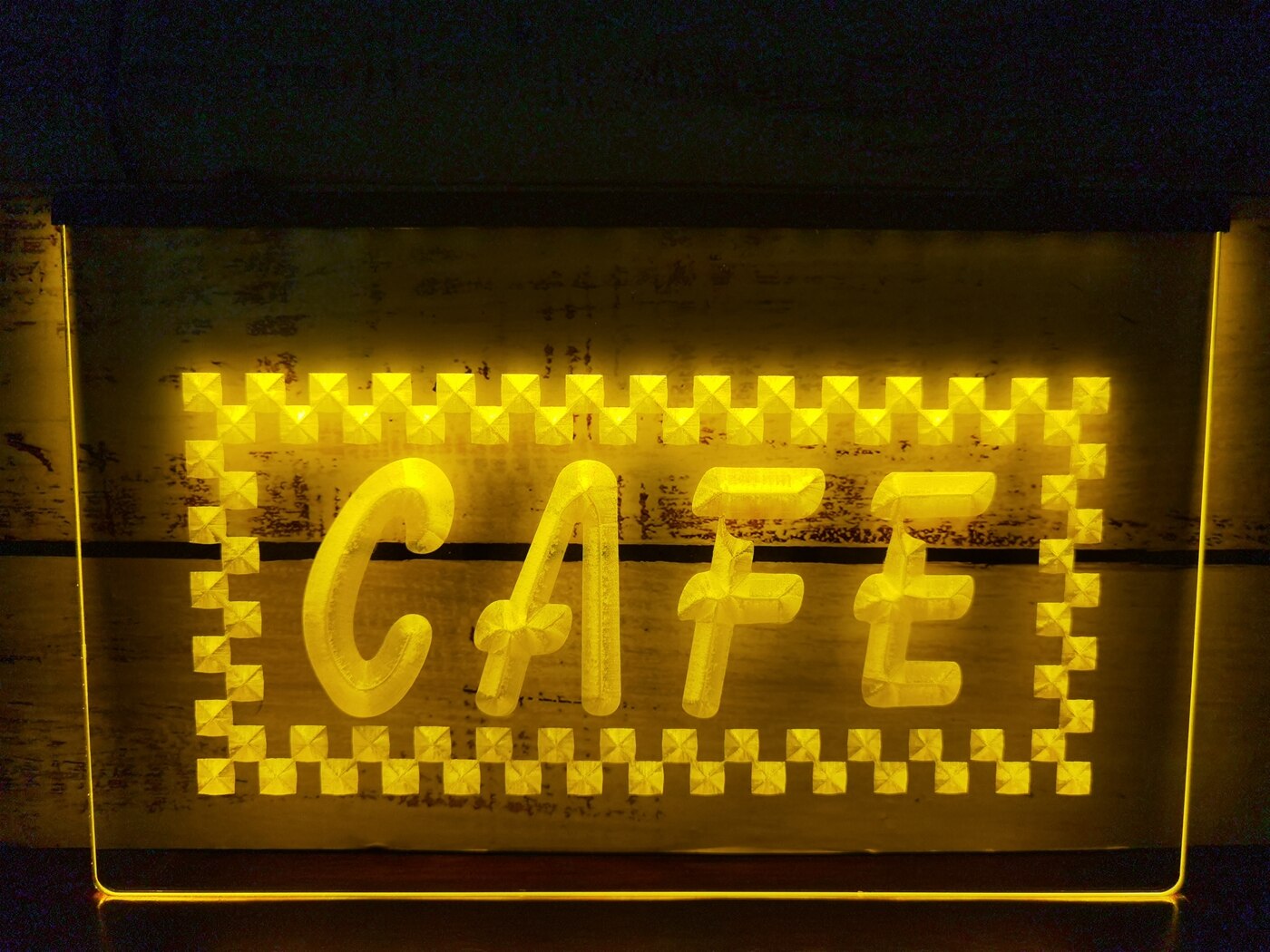Cafe Illuminated LED Neon Sign