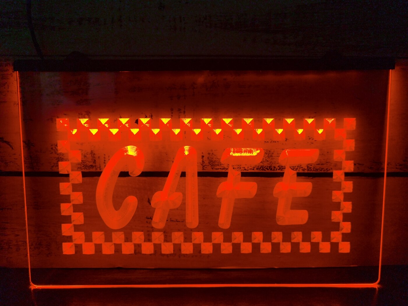 Cafe Illuminated LED Neon Sign