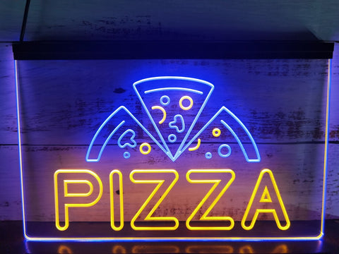 Image of Pizza Two Tone Illuminated Sign