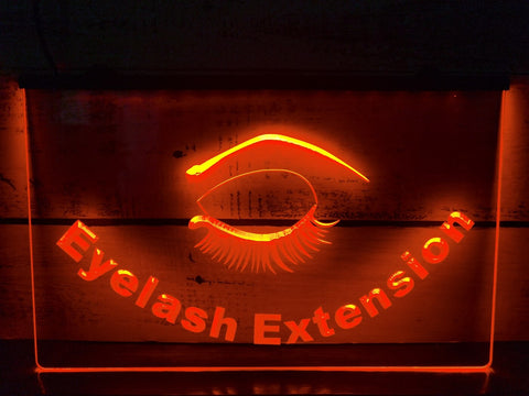 Eyelash Extension Illuminated Sign