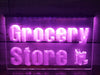 Grocery Store Illuminated LED Neon Sign