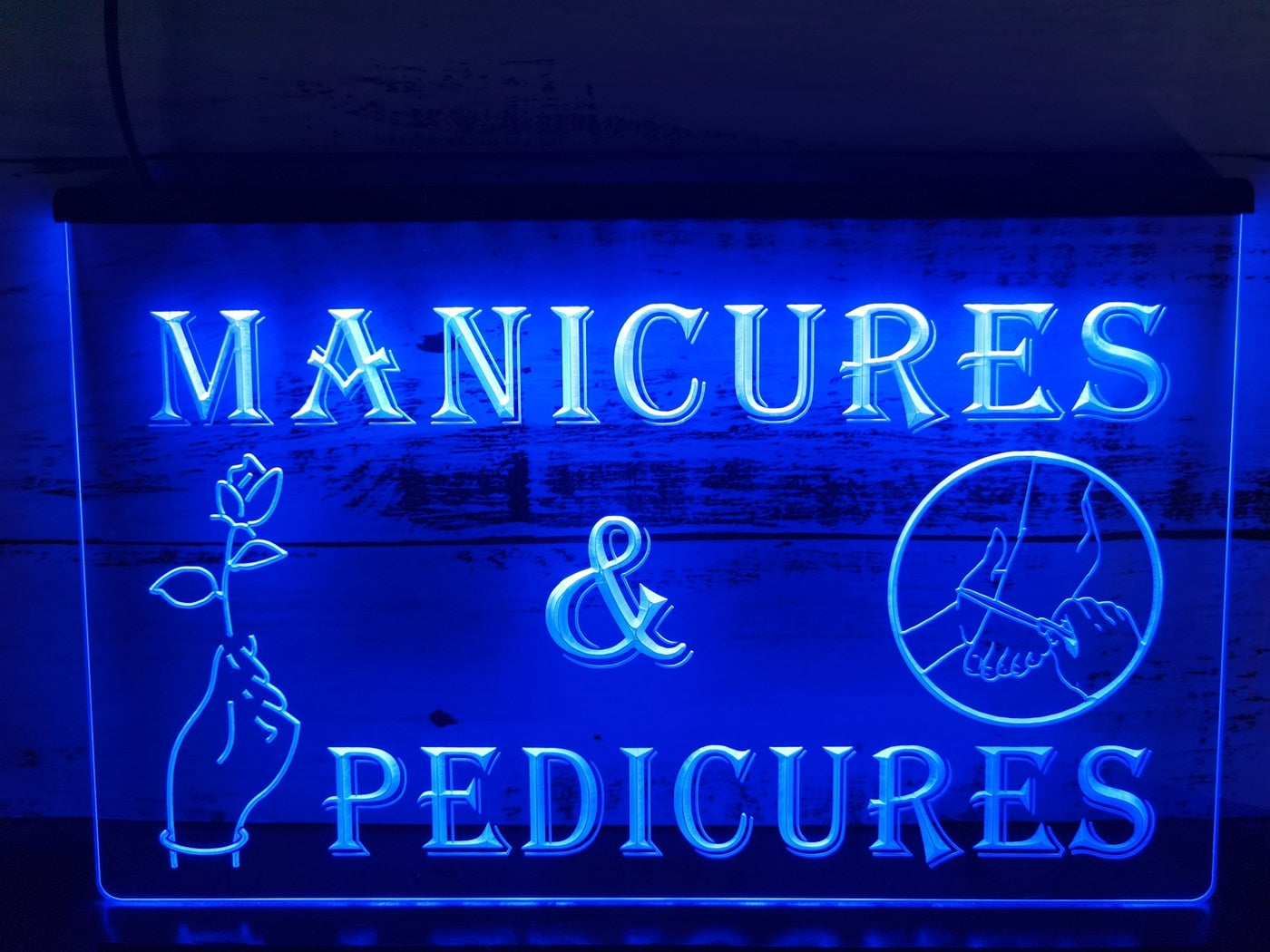 Manicures and Pedicures Illuminated Sign