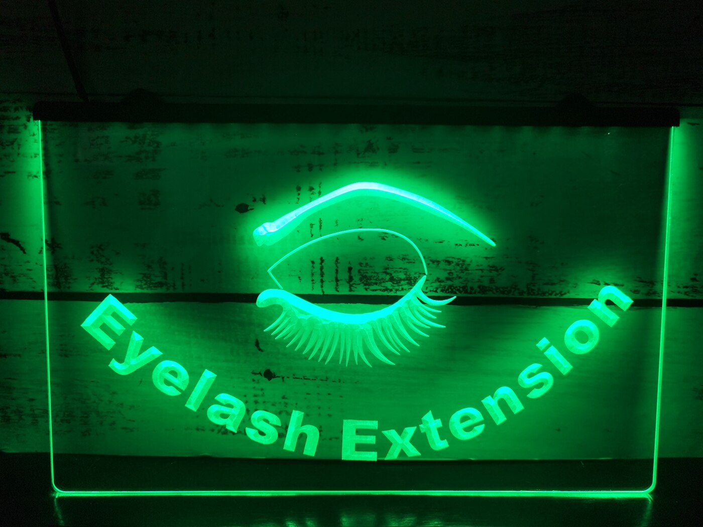 Eyelash Extension Illuminated Sign