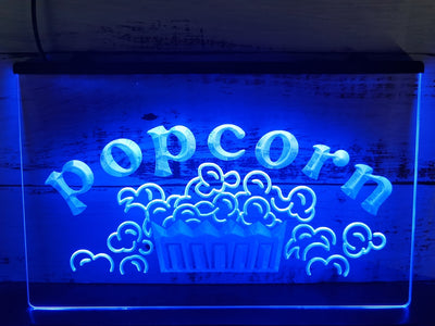 Popcorn Illuminated LED Neon Sign