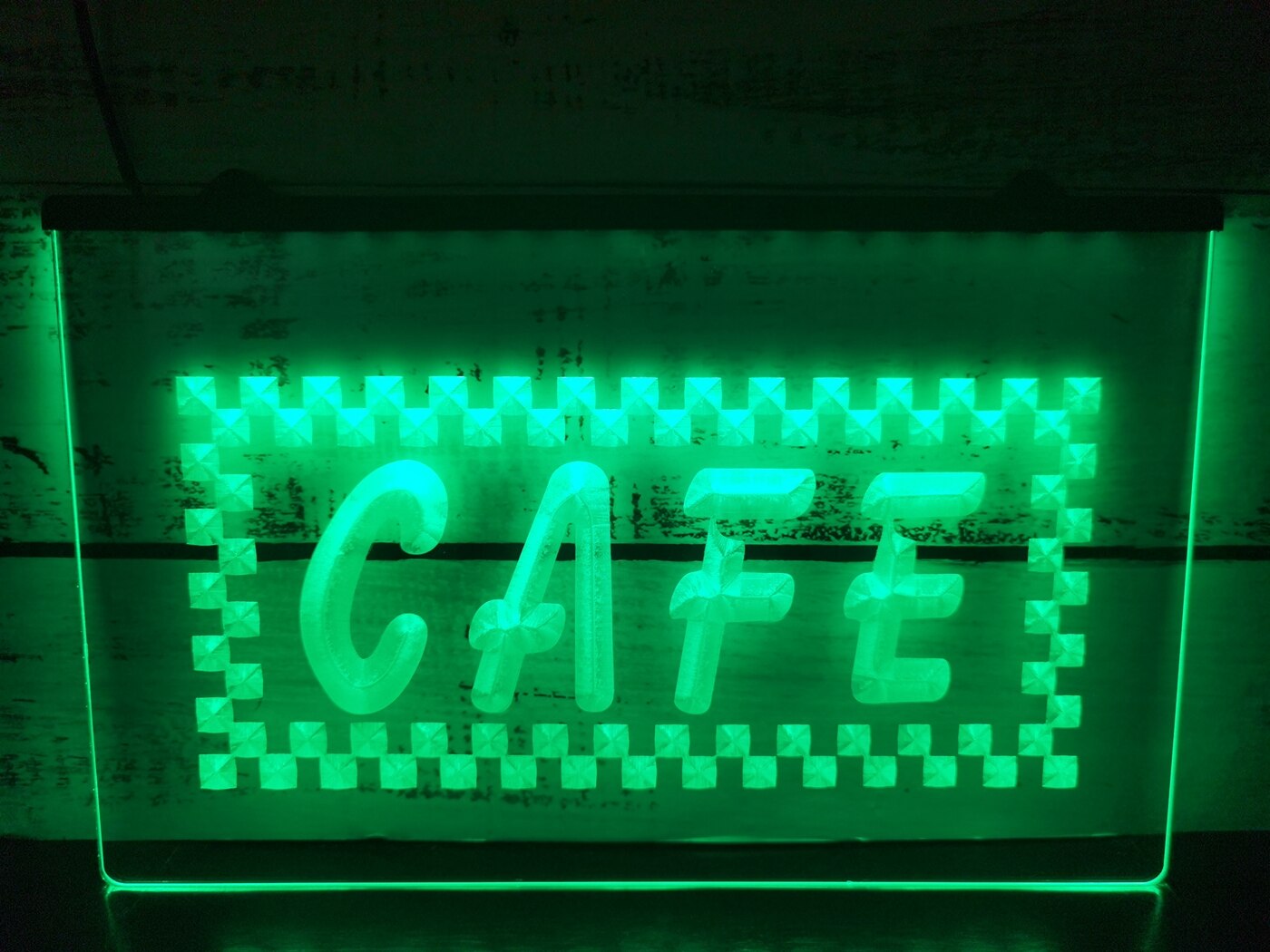 Cafe Illuminated LED Neon Sign
