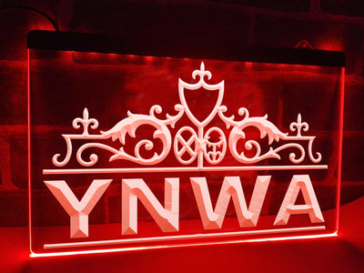 YNWA Illuminated Sign