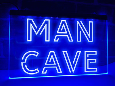 Modern Man Cave LED Neon Sign
