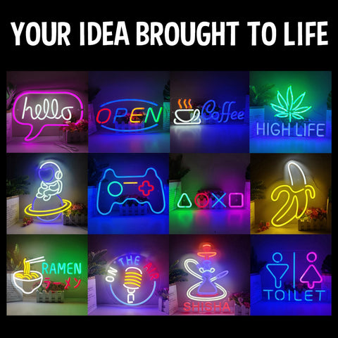 LED Neon CUSTOM SIGNS