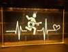 Rocker's Heartbeat Illuminated Sign