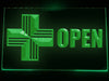 Open Medical Services Illuminated Sign