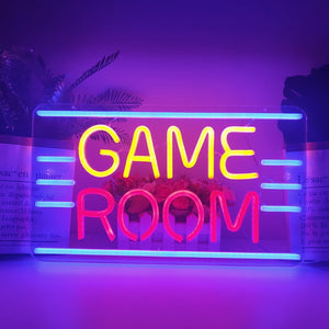 Game Room LED Neon Flex Sign