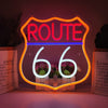 Historic Route 66 LED Neon Flex Sign