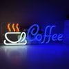 Coffee Cup Café LED Neon Flex Sign
