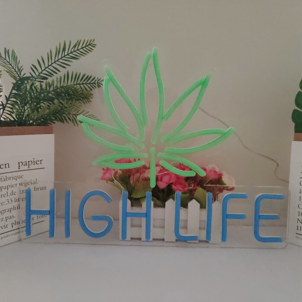 High Life LED Neon Flex Sign