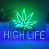 High Life LED Neon Flex Sign