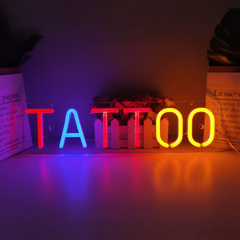 Brighten up tattoo shops in style with 
