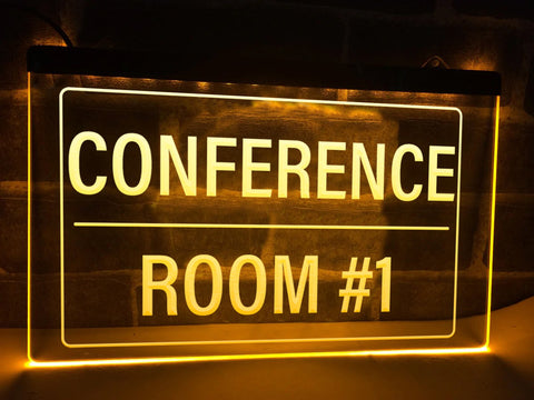 Image of Conference Room Custom Illuminated Sign