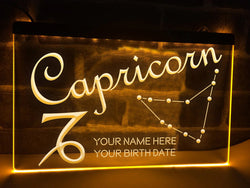 Capricorn Astrology Illuminated Sign
