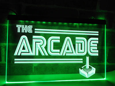 The Arcade Illuminated Sign