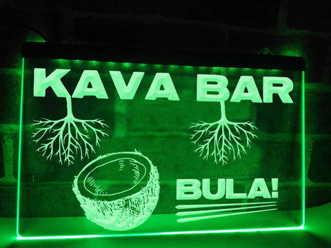Image of Kava Bar Illuminated Sign