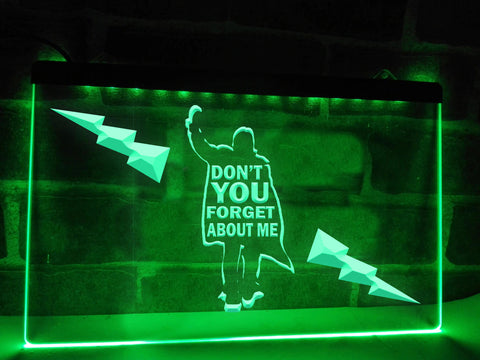 Image of Don't You Forget About Me Illuminated Sign