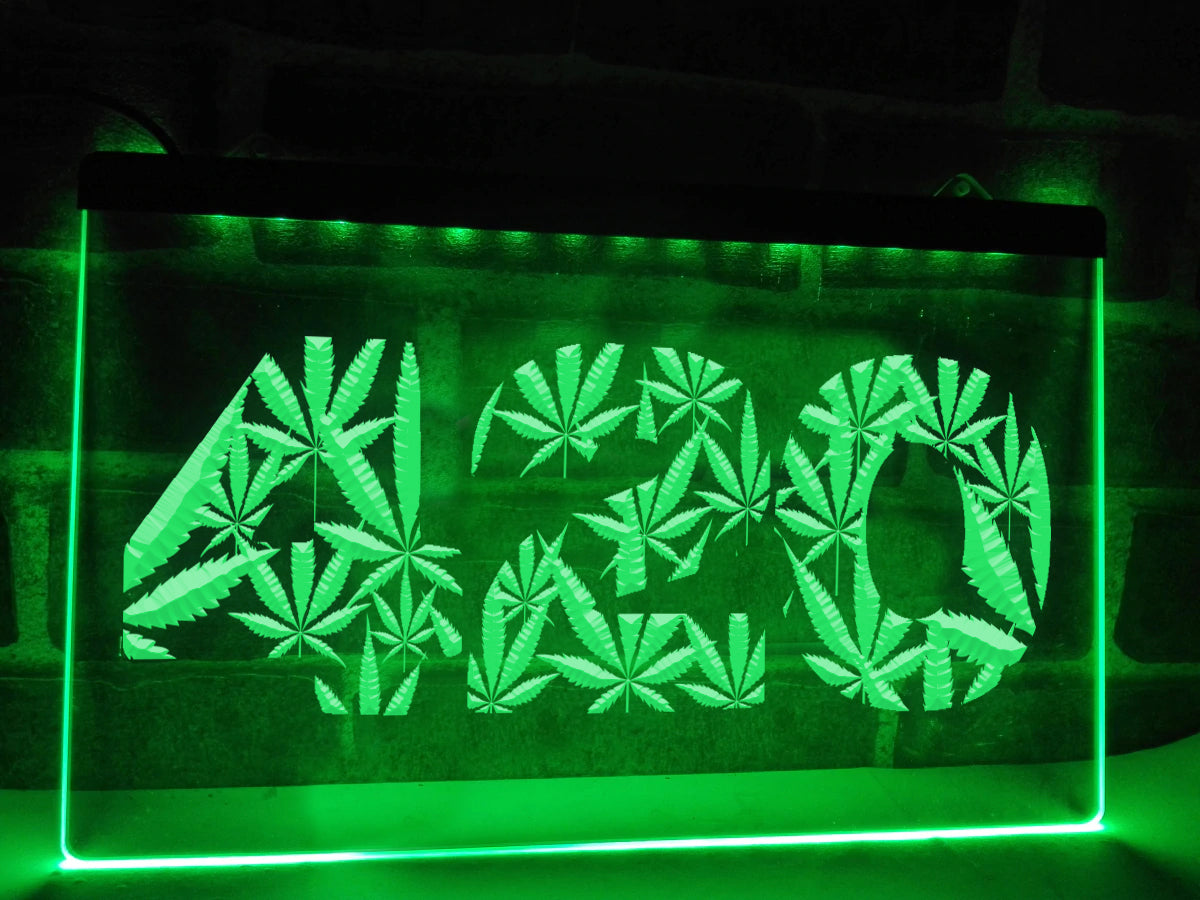 420 Illuminated Sign