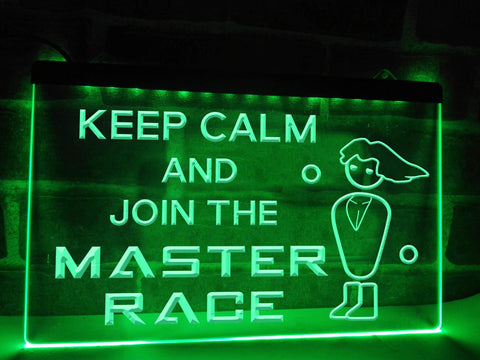 Image of Join The PC Master Race Illuminated Sign
