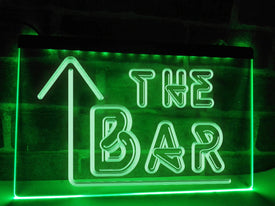 The Bar Illuminated Sign