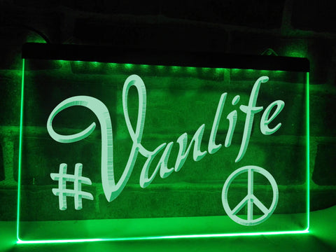 Image of Vanlife Illuminated Sign