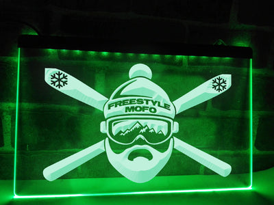 Freestyle Mofo Illuminated Sign