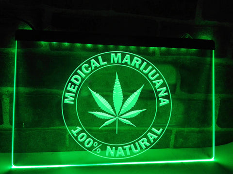 Image of Medical Marijuana Illuminated Sign