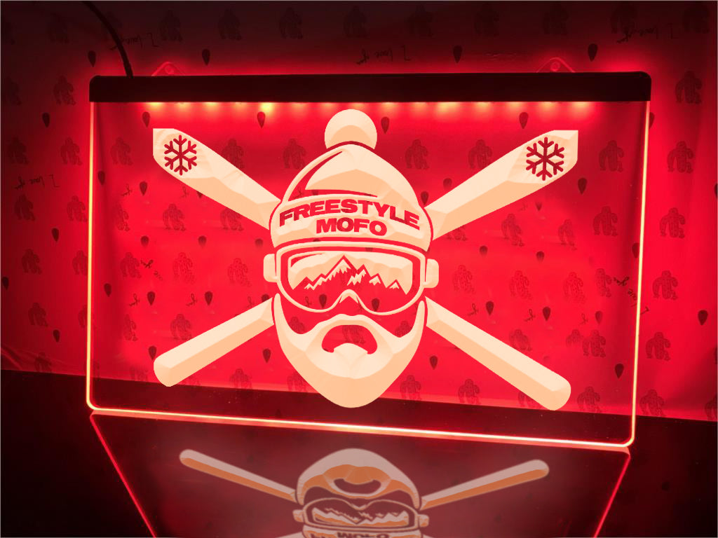Freestyle Mofo Illuminated Sign