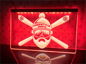 Freestyle Mofo Illuminated Sign