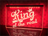 King of The Road Illuminated Sign