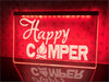 Happy Campfire Camper Illuminated Sign
