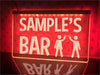 Cheers Bar Personalized Illuminated Sign