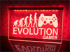 Evolution Gamer Illuminated Sign